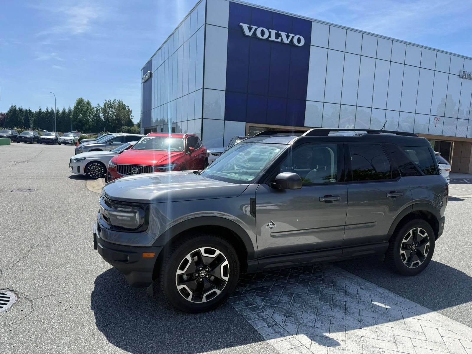 2021 Ford Bronco Sport in Richmond, British Columbia