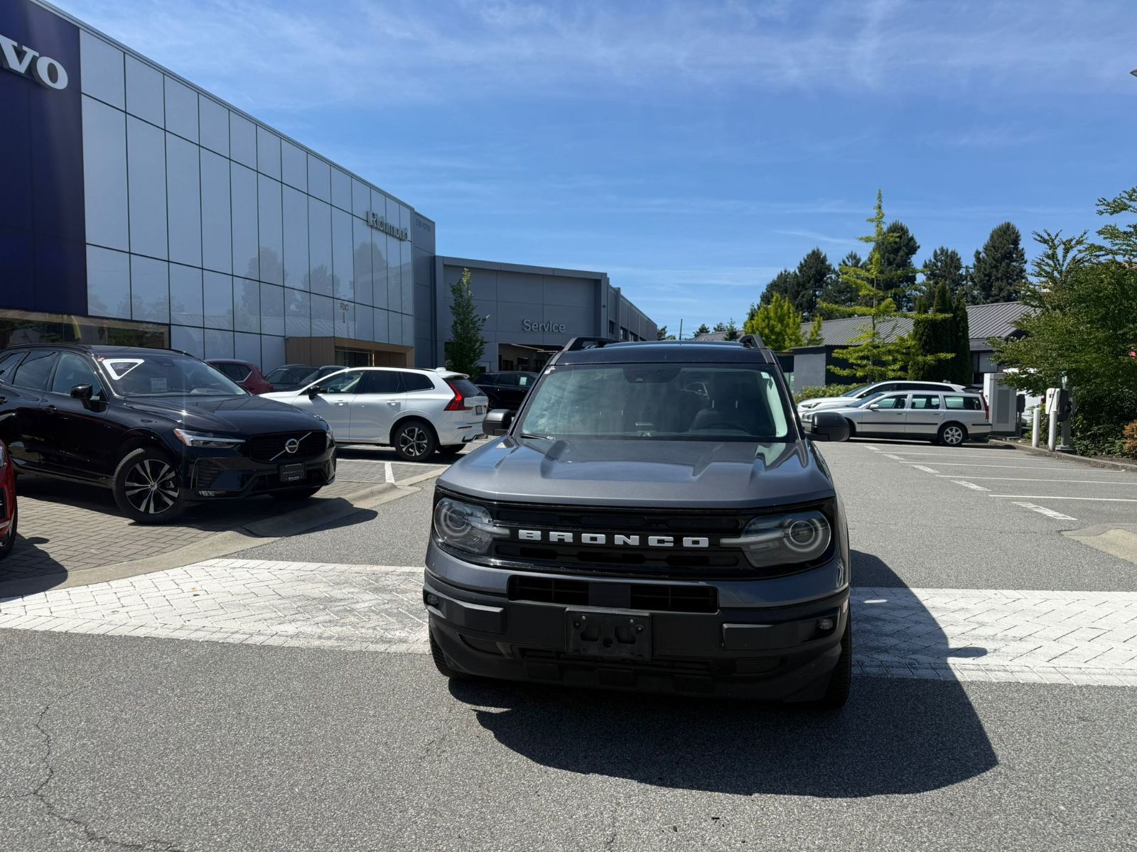 2021 Ford Bronco Sport in Richmond, British Columbia