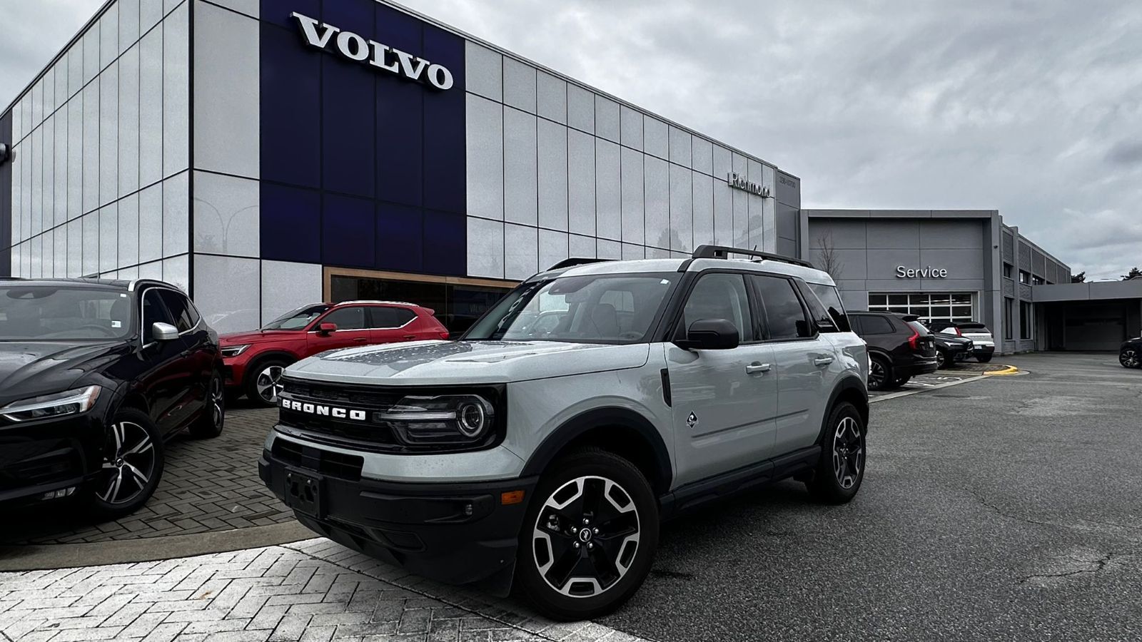 2023 Ford Bronco Sport in Richmond, British Columbia