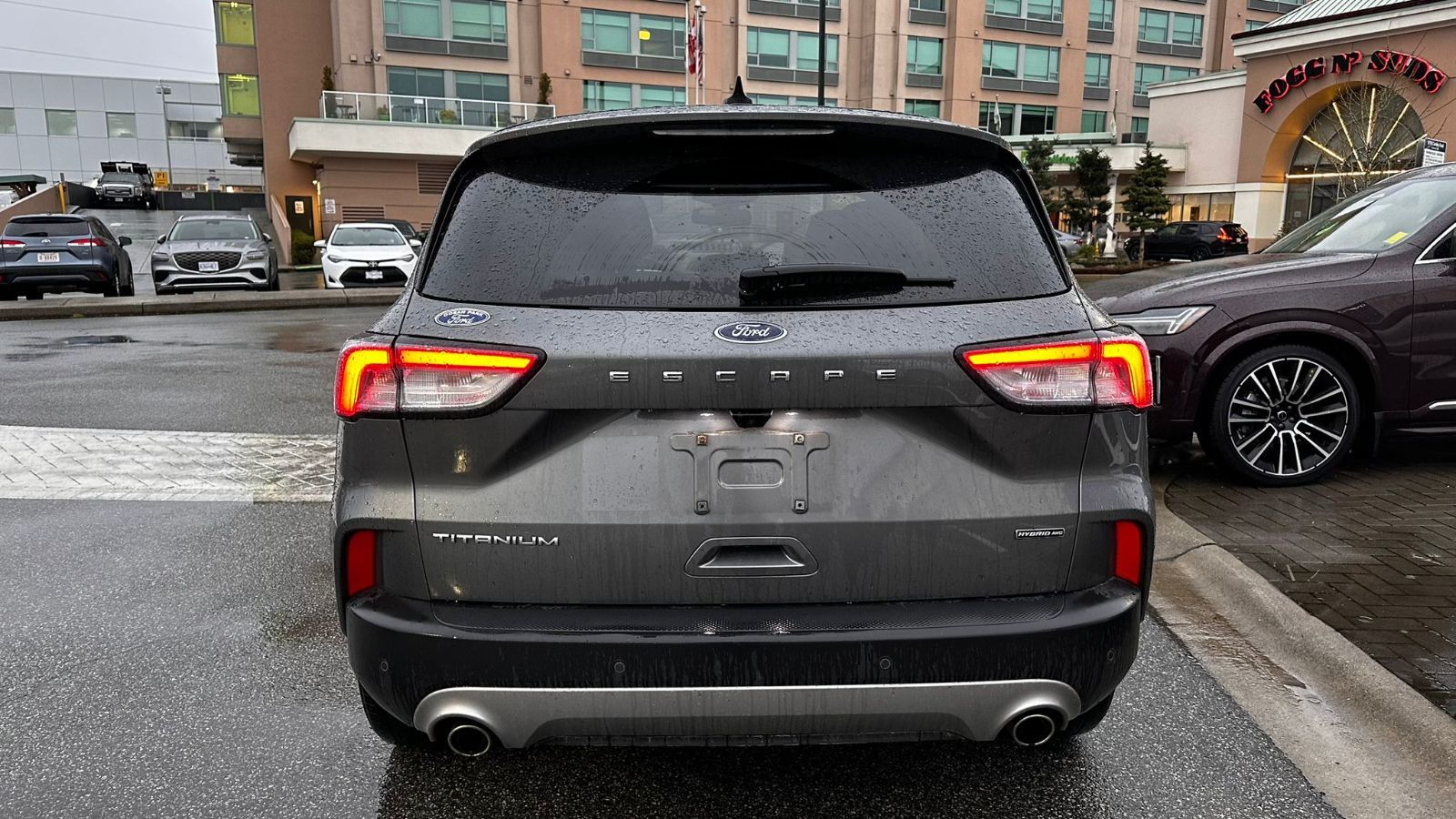 Ford Escape  2022 à Richmond, Colombie-Britannique