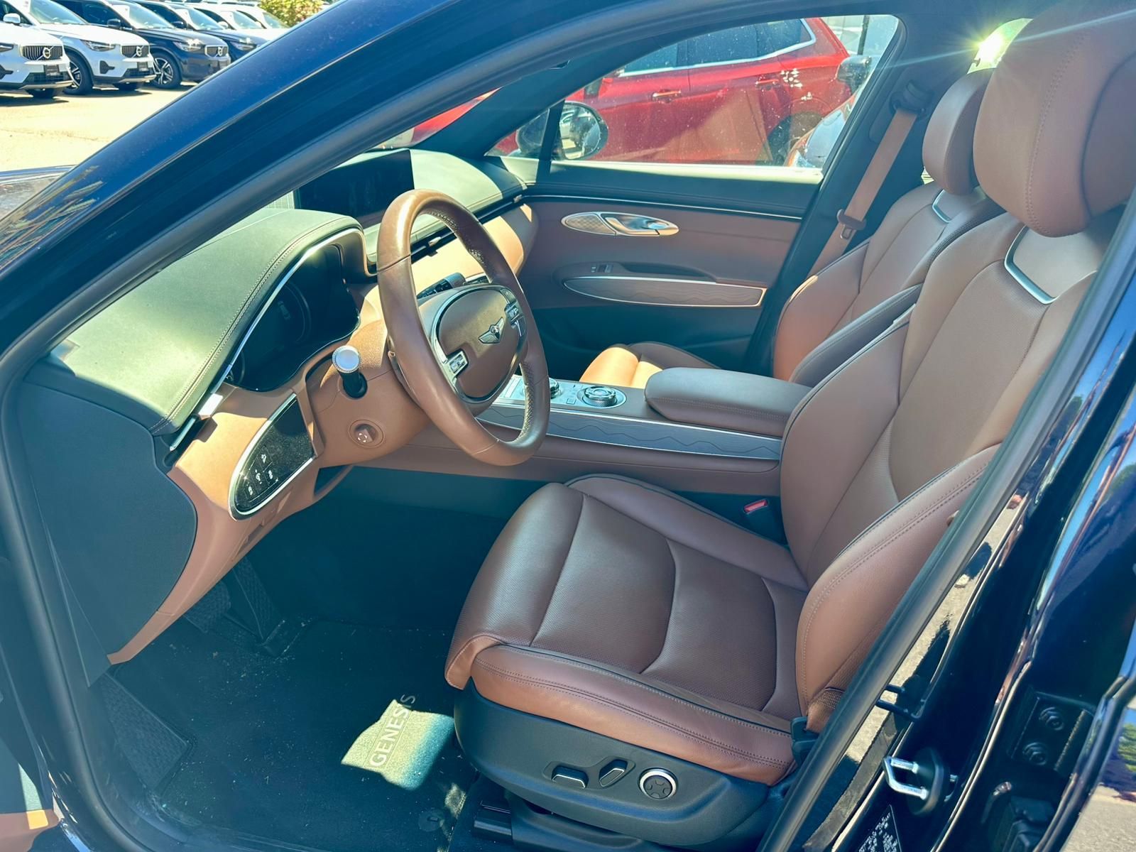2023 GENESIS GV70 in Richmond, British Columbia
