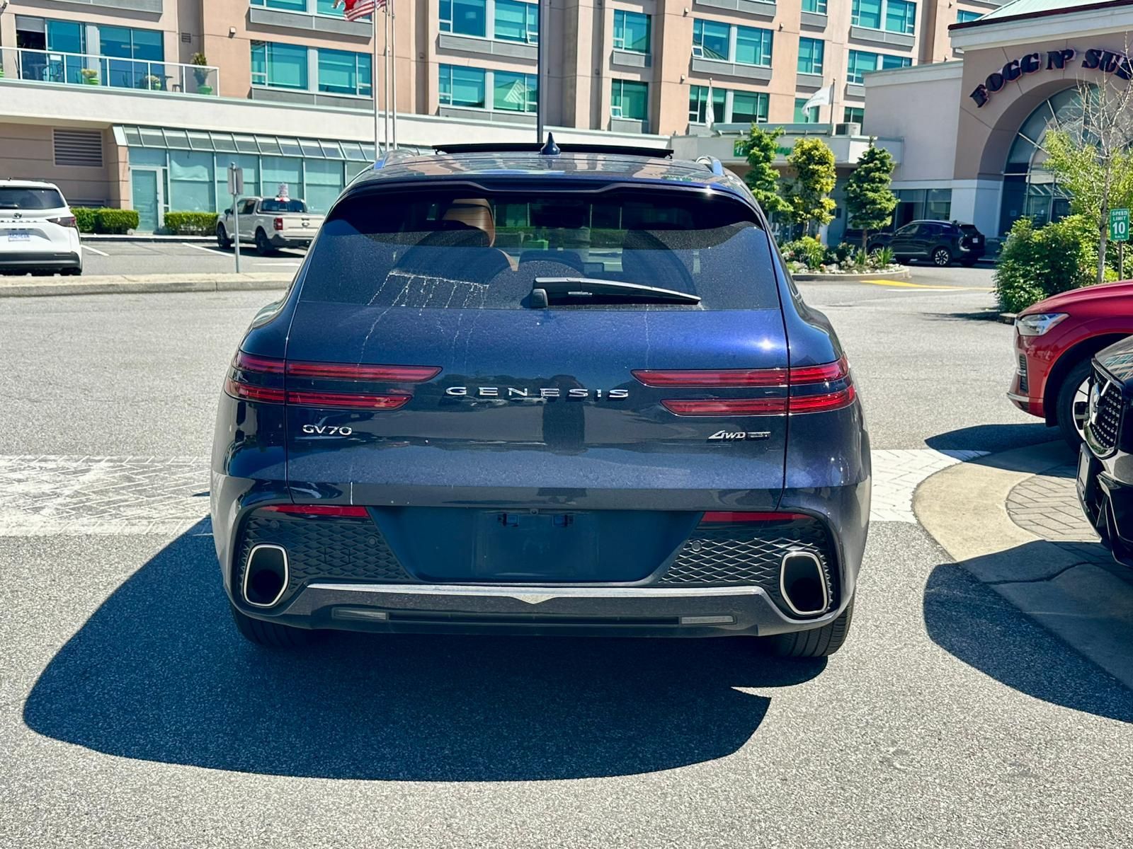 2023 GENESIS GV70 in Richmond, British Columbia