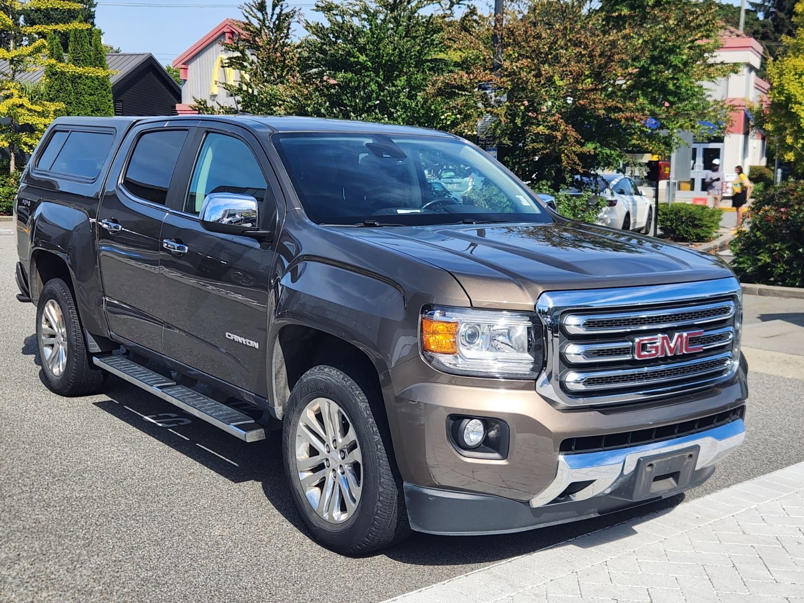 2016 GMC Canyon in Richmond, British Columbia