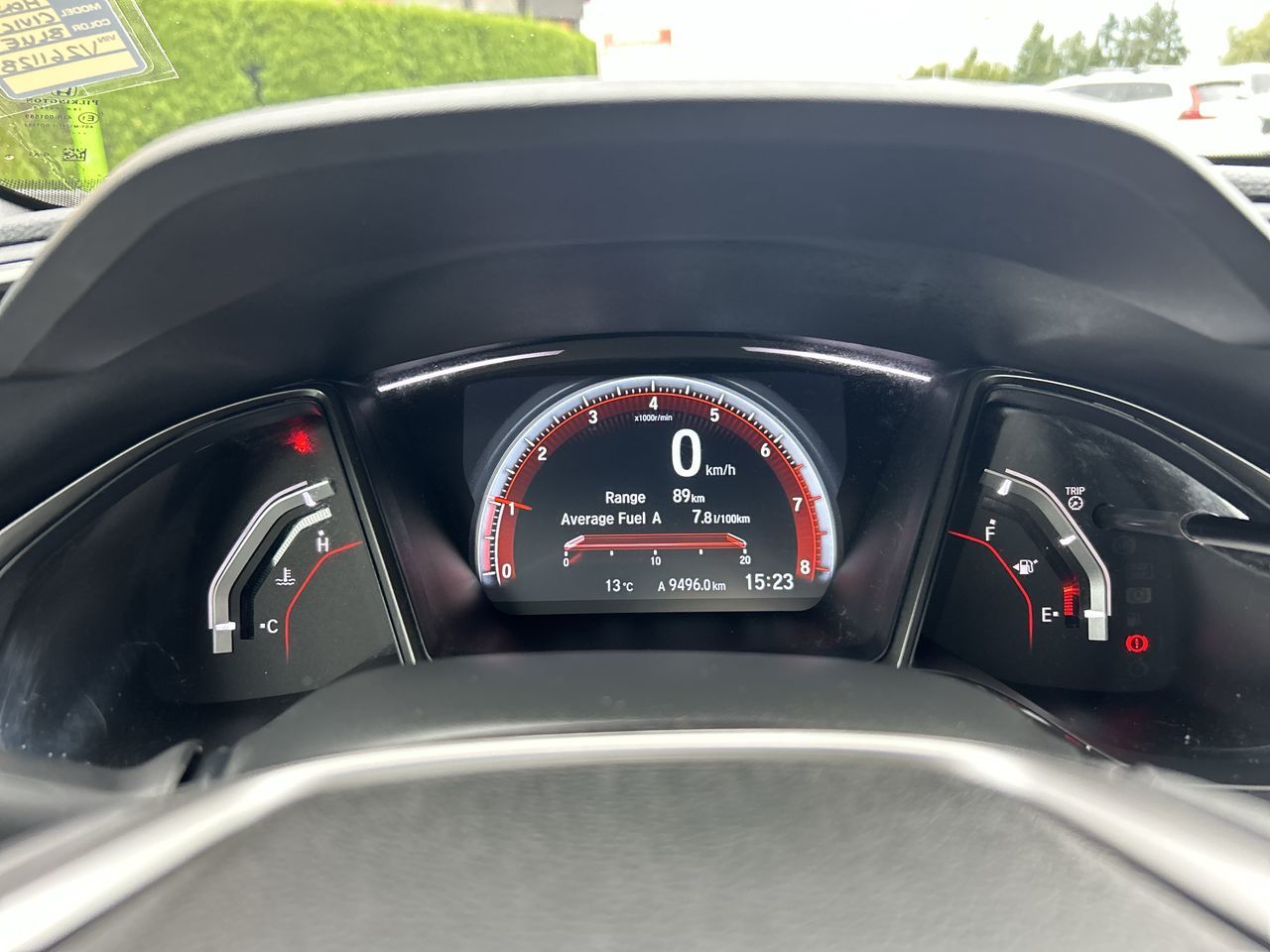 Honda Civic Hatchback  2017 à Richmond, Colombie-Britannique