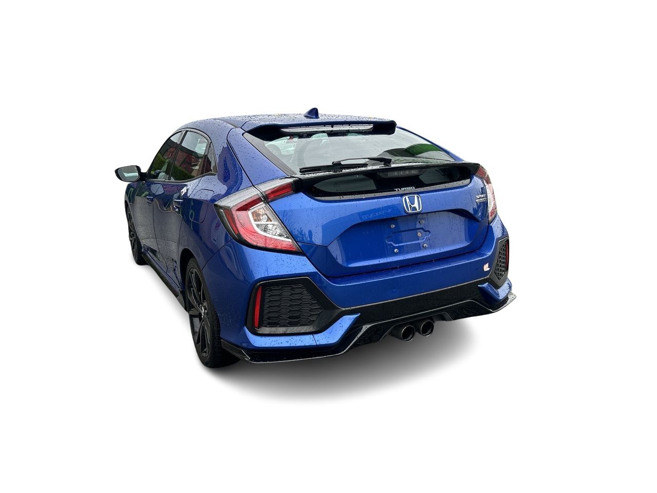 Honda Civic Hatchback  2017 à Richmond, Colombie-Britannique