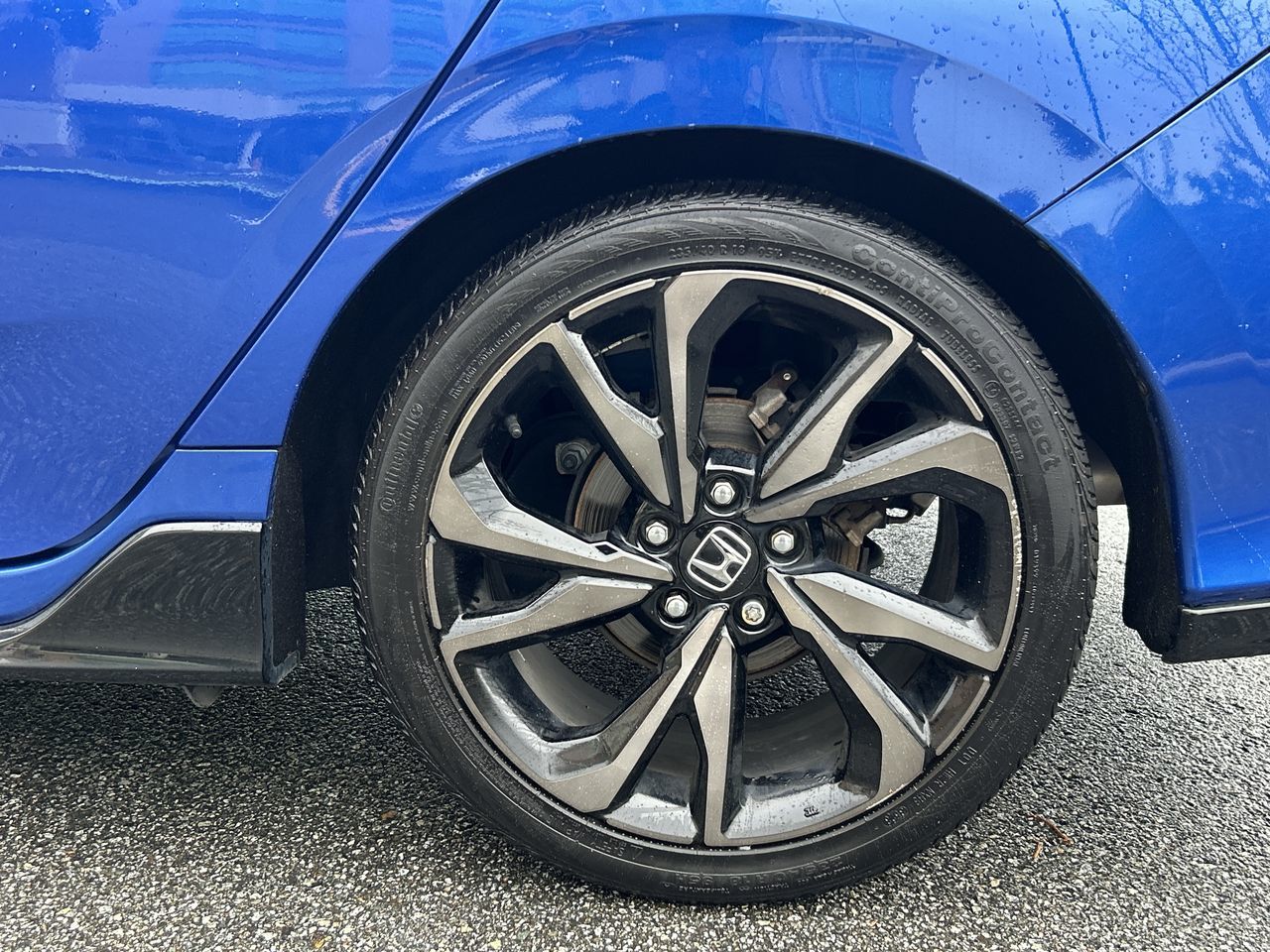 Honda Civic Hatchback  2017 à Richmond, Colombie-Britannique