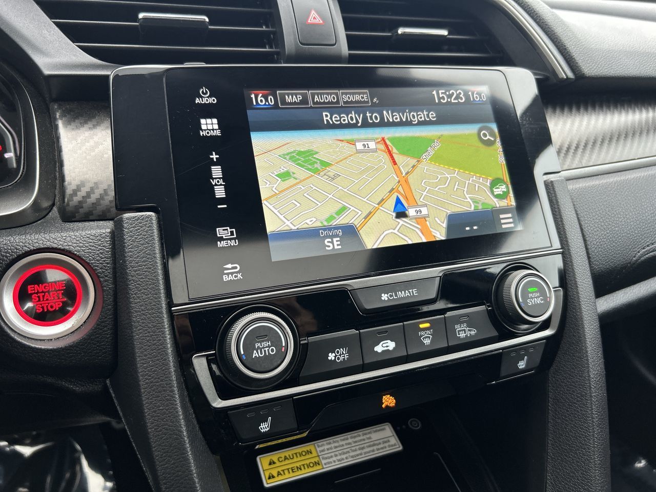 Honda Civic Hatchback  2017 à Richmond, Colombie-Britannique