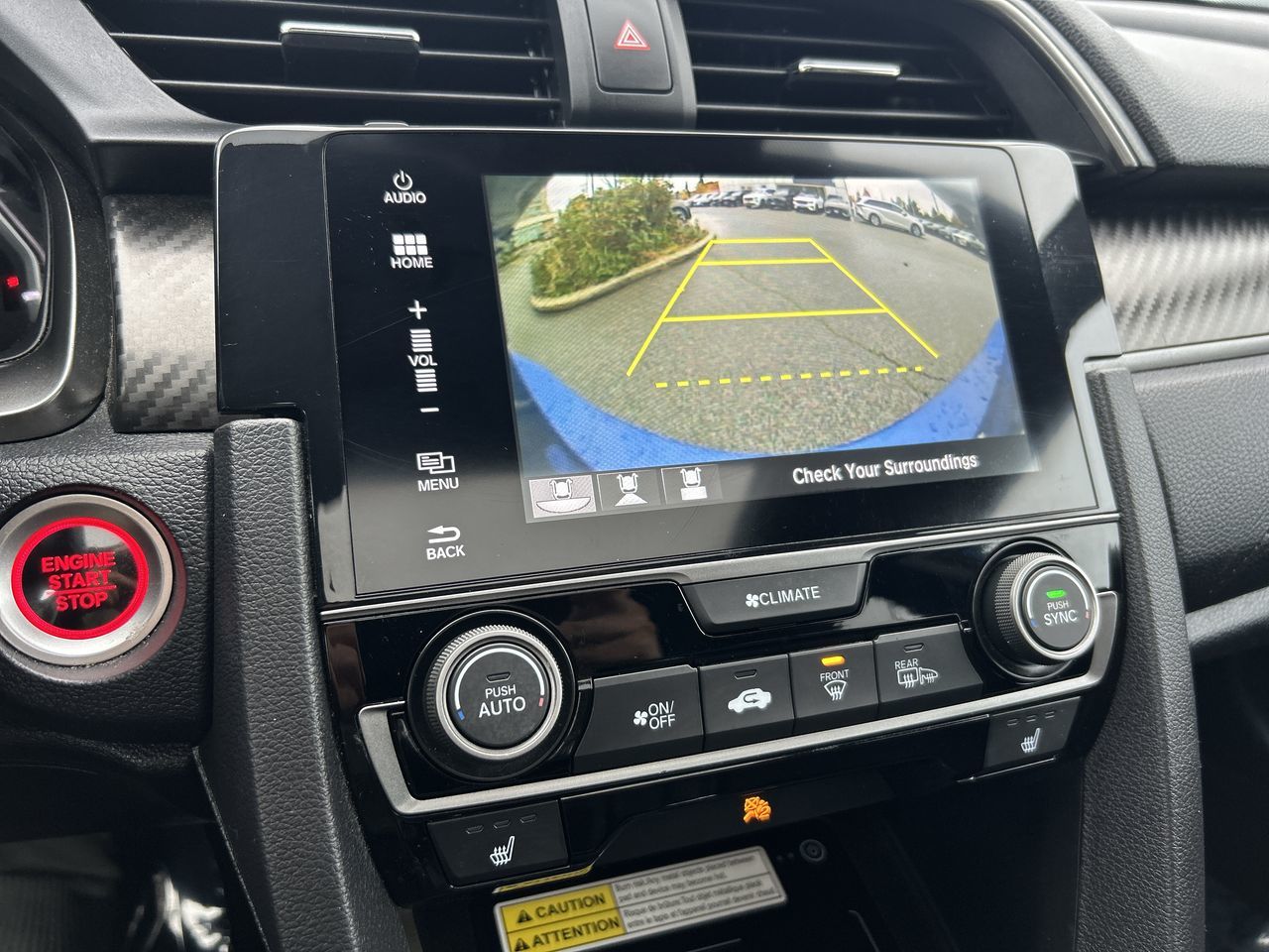 Honda Civic Hatchback  2017 à Richmond, Colombie-Britannique