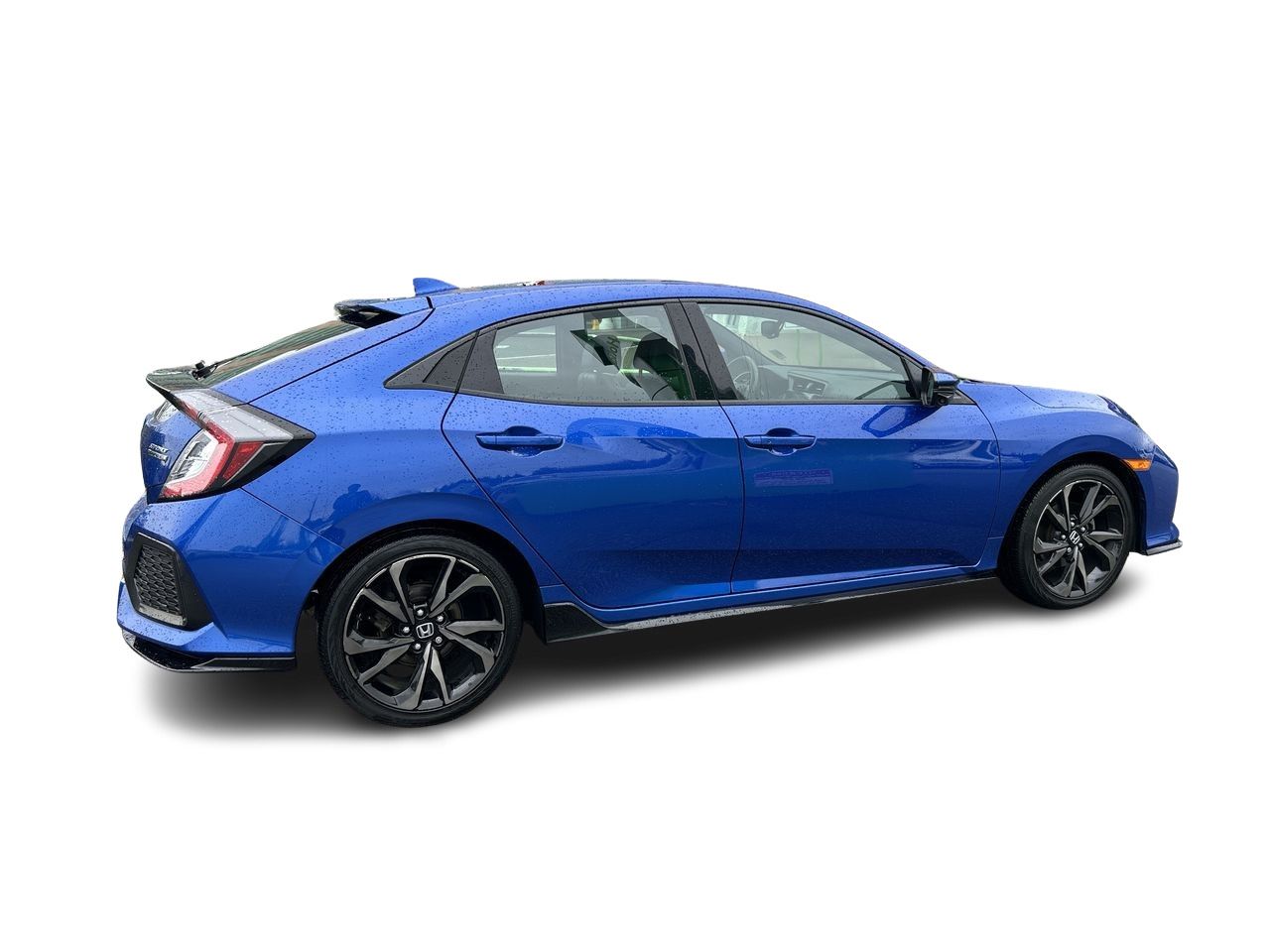 Honda Civic Hatchback  2017 à Richmond, Colombie-Britannique