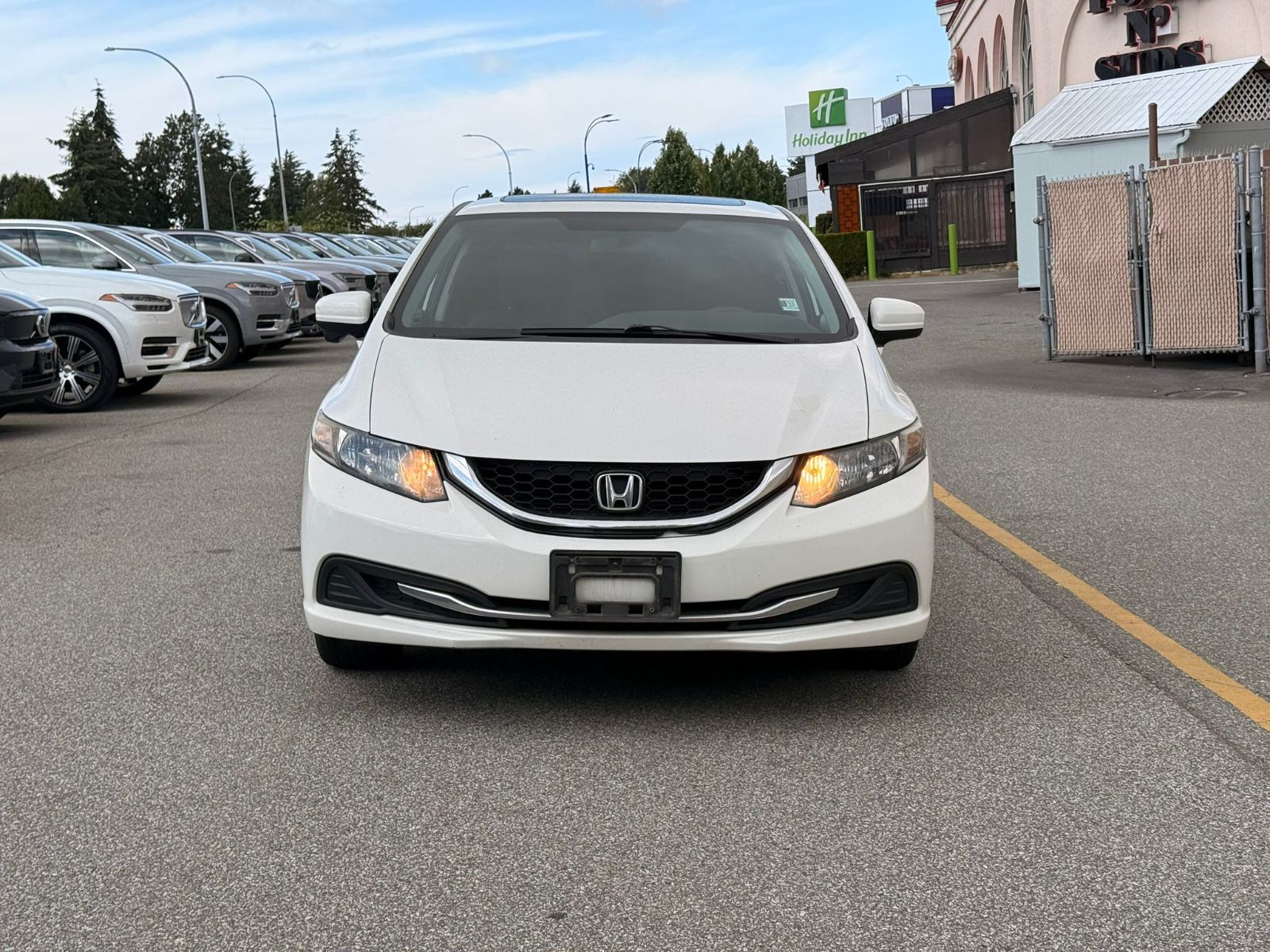 2015 Honda Civic Sedan in Richmond, British Columbia