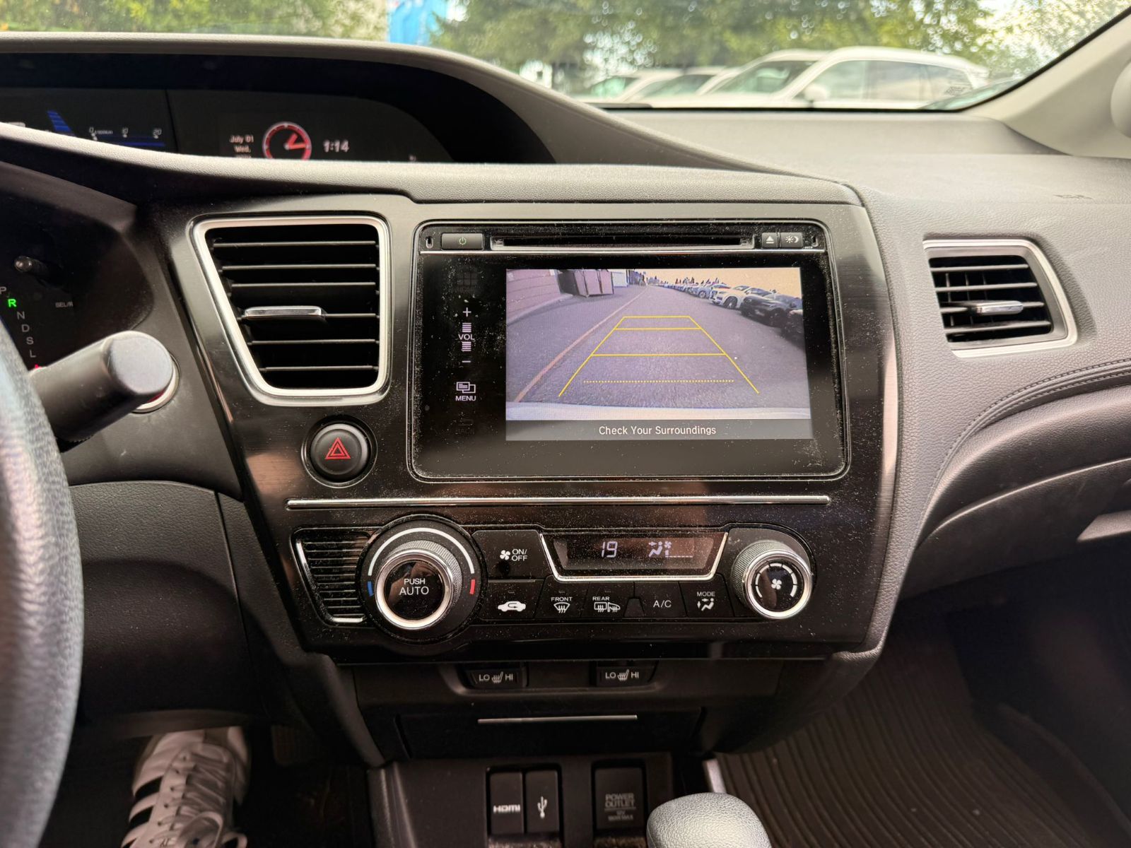 2015 Honda Civic Sedan in Richmond, British Columbia