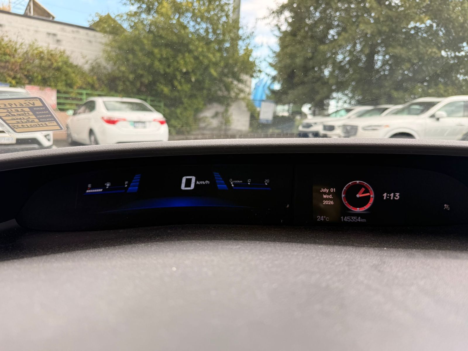 2015 Honda Civic Sedan in Richmond, British Columbia