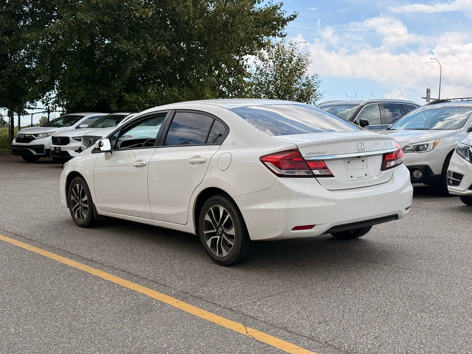 2015 Honda Civic Sedan in Richmond, British Columbia