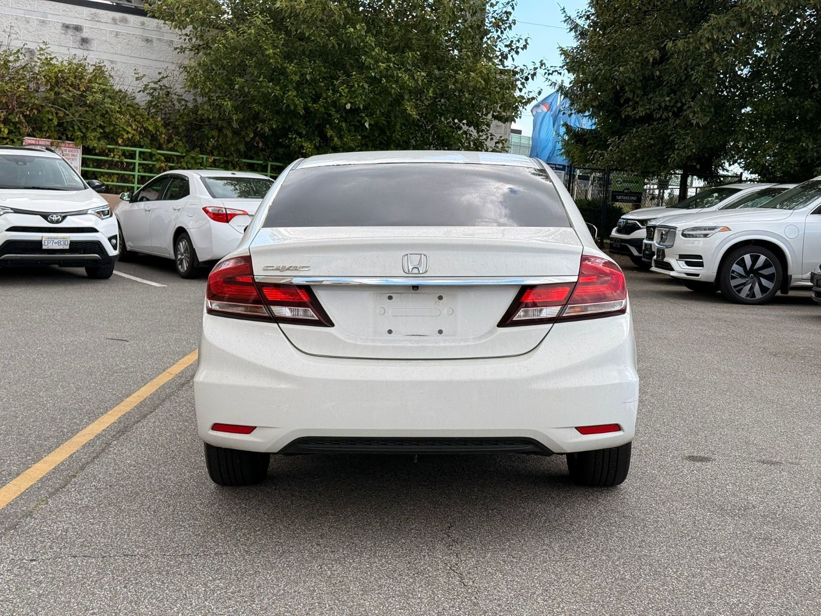 2015 Honda Civic Sedan in Richmond, British Columbia