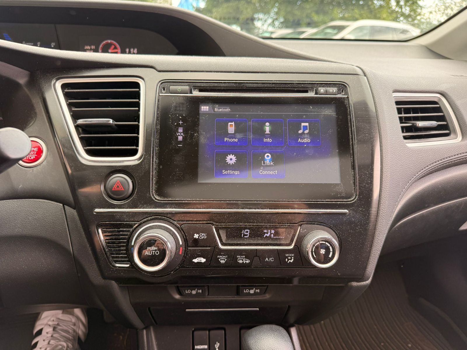 2015 Honda Civic Sedan in Richmond, British Columbia