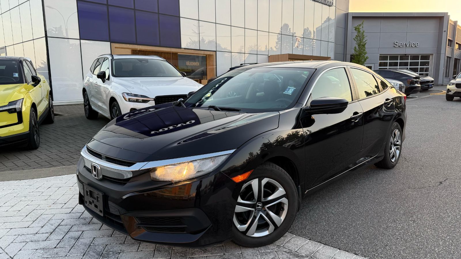 Honda Civic Sedan  2016 à Richmond, Colombie-Britannique