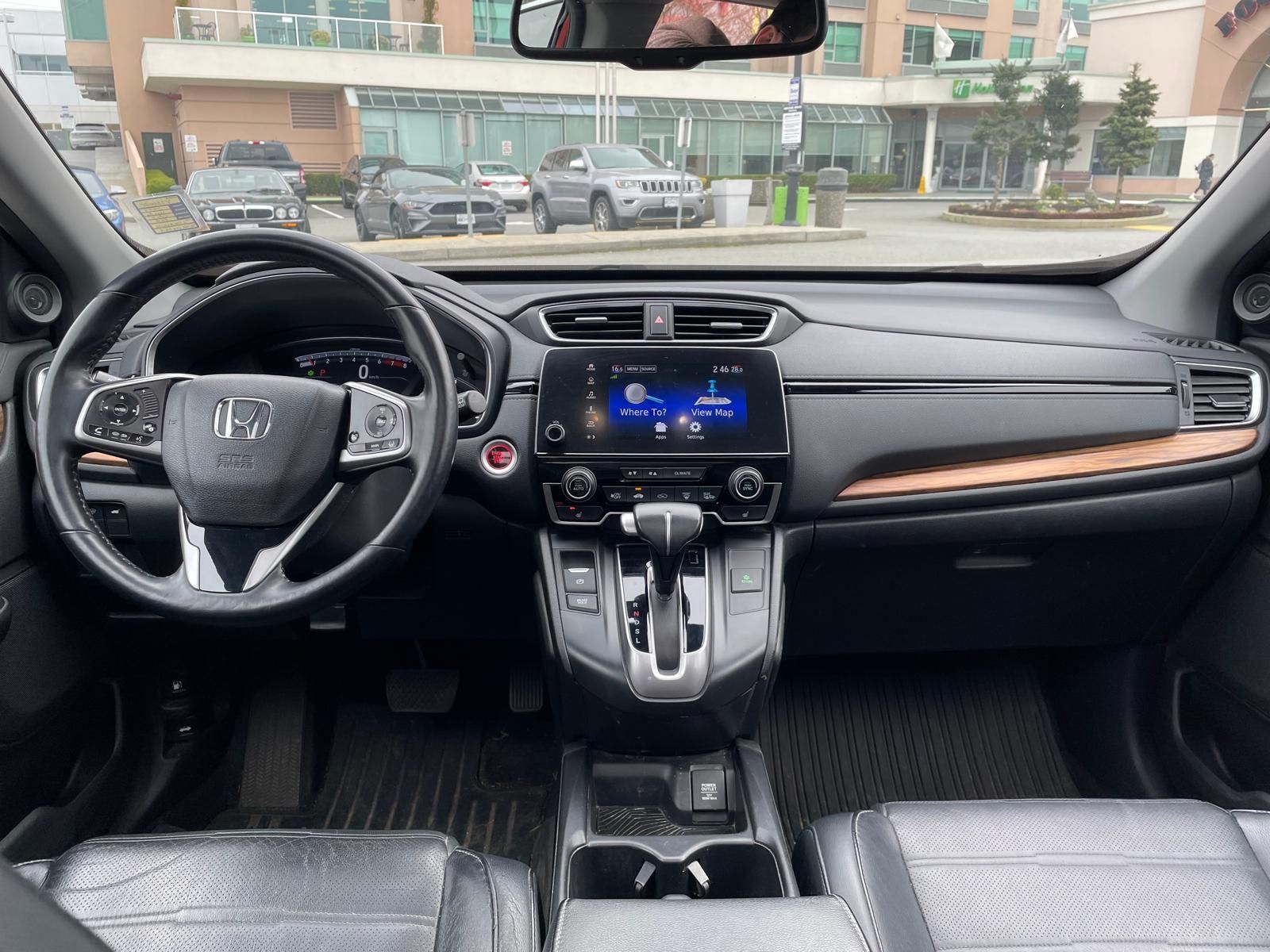 2017 Honda CR-V in Richmond, British Columbia