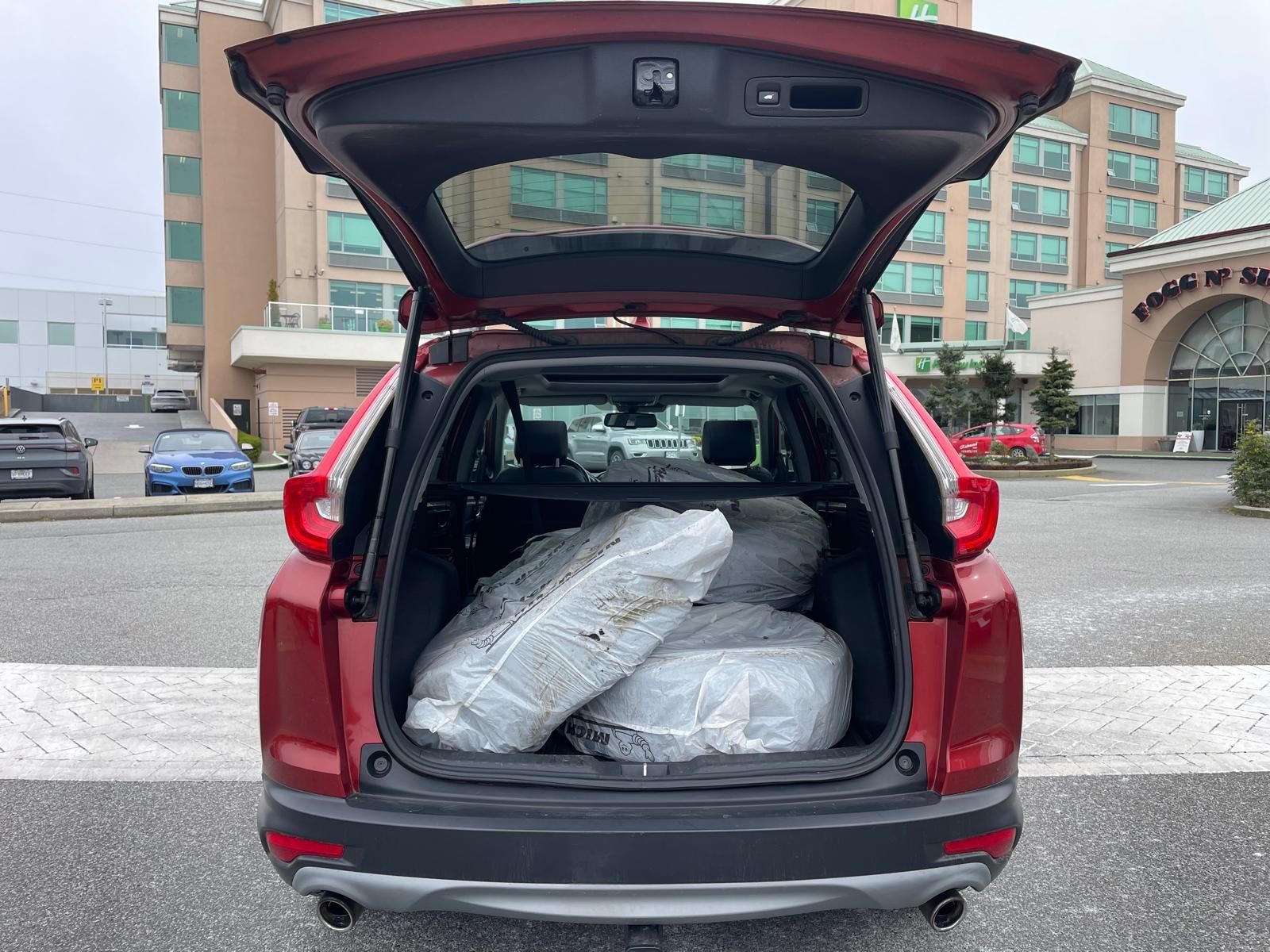 2017 Honda CR-V in Richmond, British Columbia