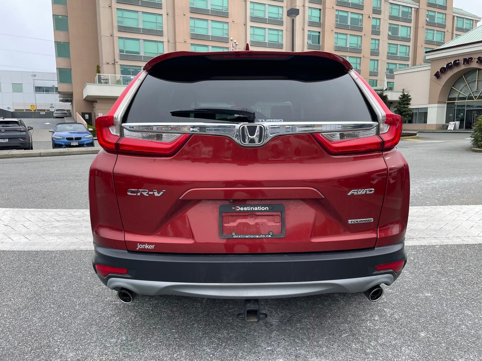2017 Honda CR-V in Richmond, British Columbia
