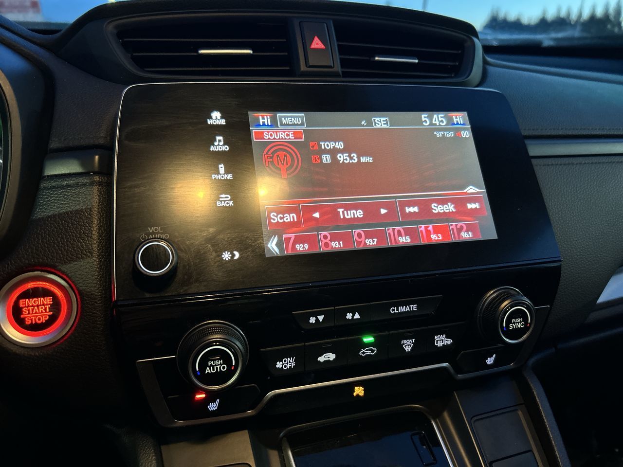 2020 Honda CR-V in Richmond, British Columbia