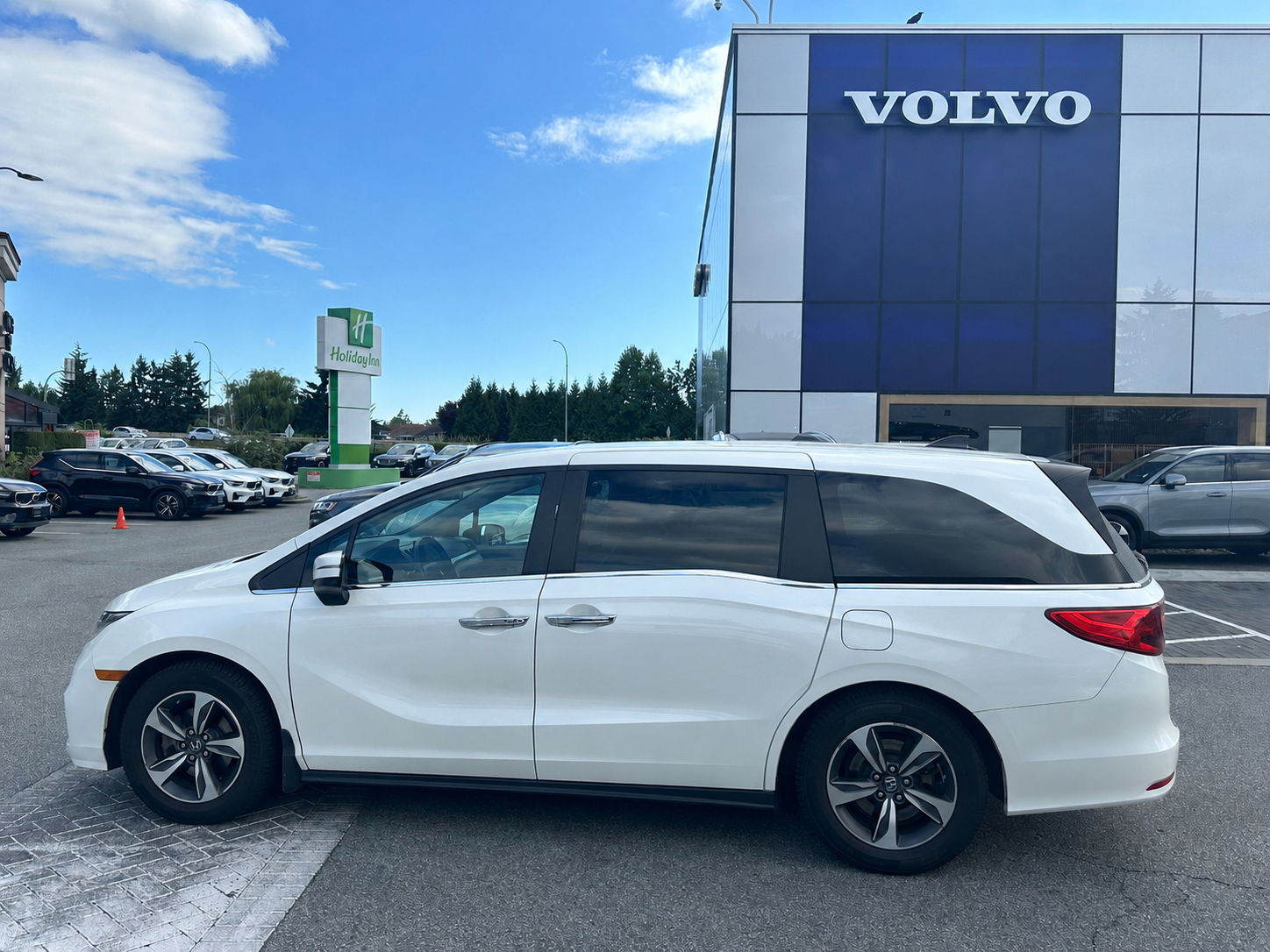 2018 Honda Odyssey in Richmond, British Columbia