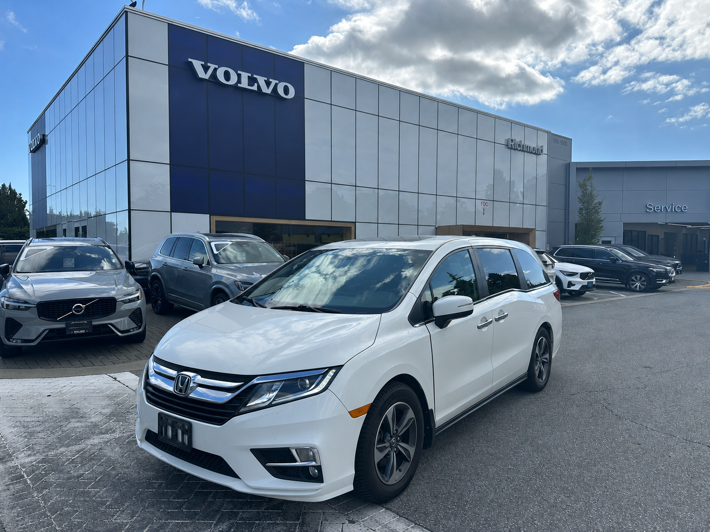 2018 Honda Odyssey in Richmond, British Columbia