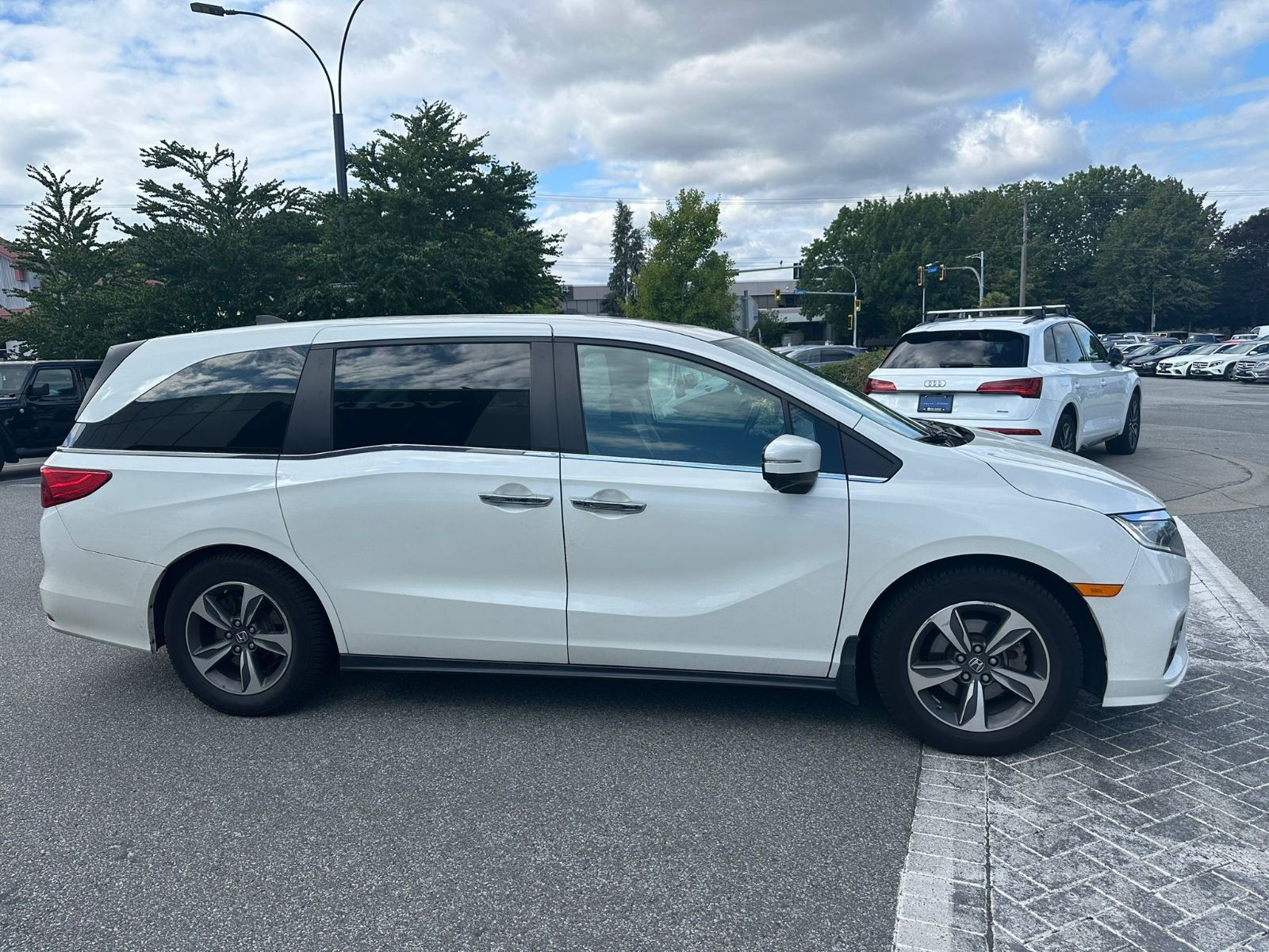 2018 Honda Odyssey in Richmond, British Columbia