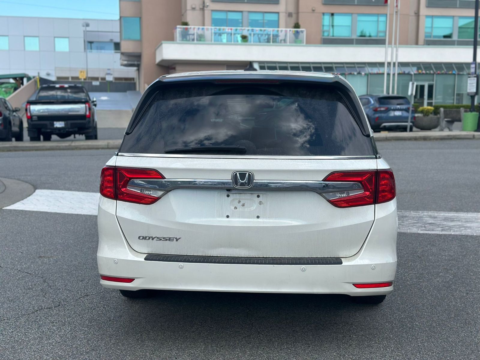 2018 Honda Odyssey in Richmond, British Columbia