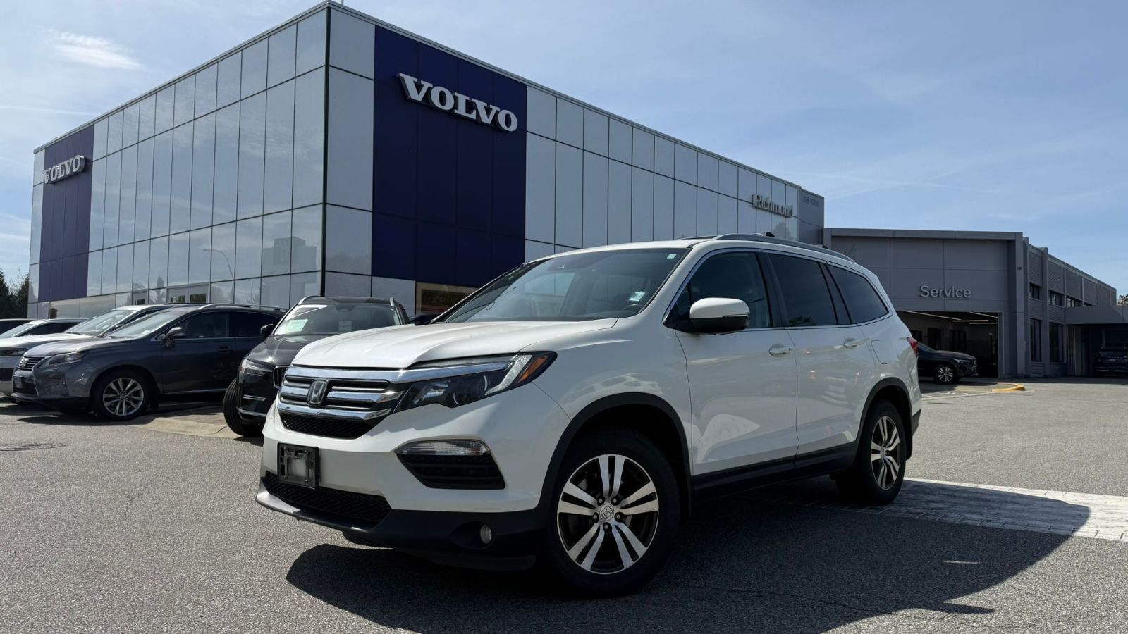 Honda Pilot  2017 à Richmond, Colombie-Britannique