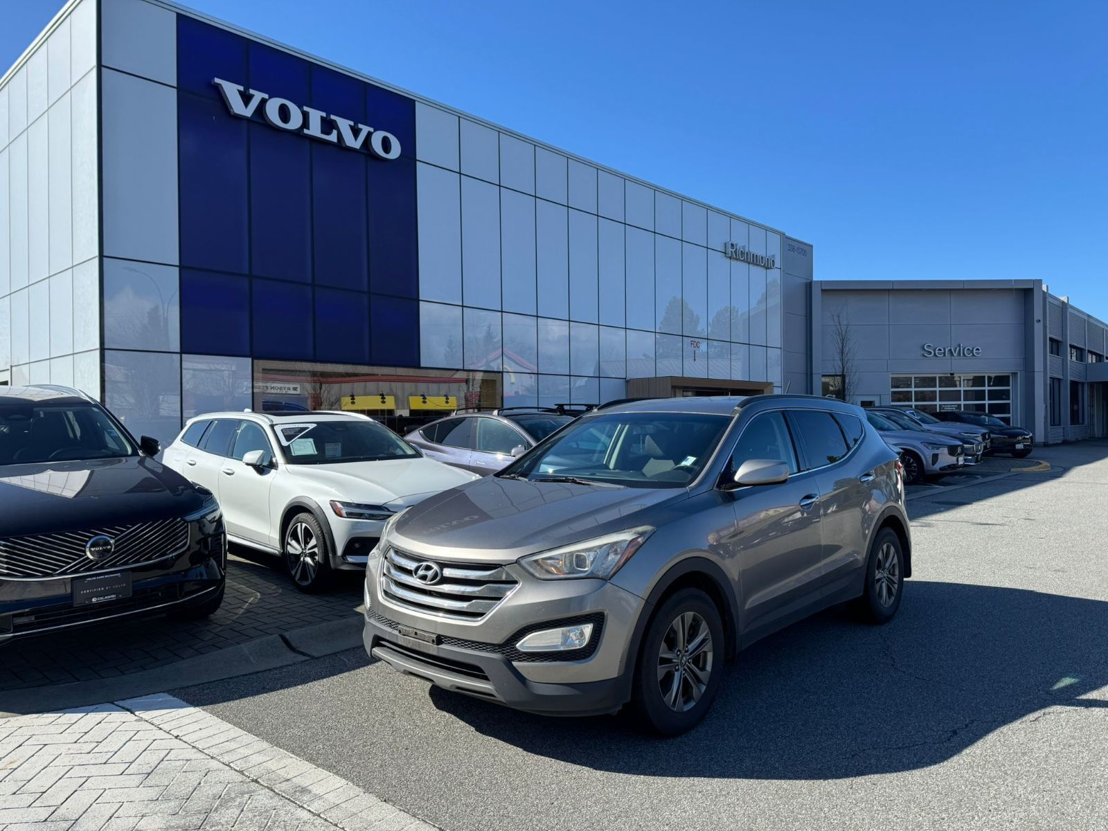 2014 Hyundai Santa Fe Sport in Richmond, British Columbia