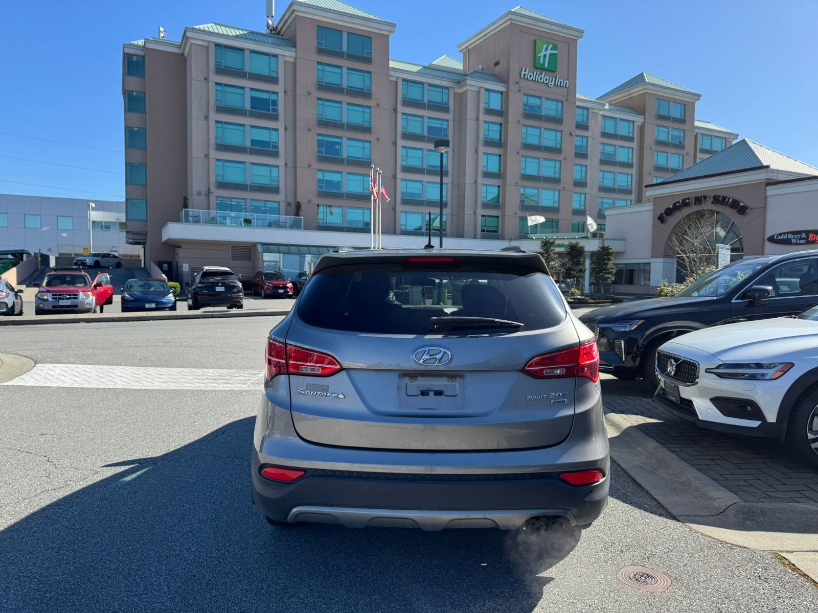 2014 Hyundai Santa Fe Sport in Richmond, British Columbia