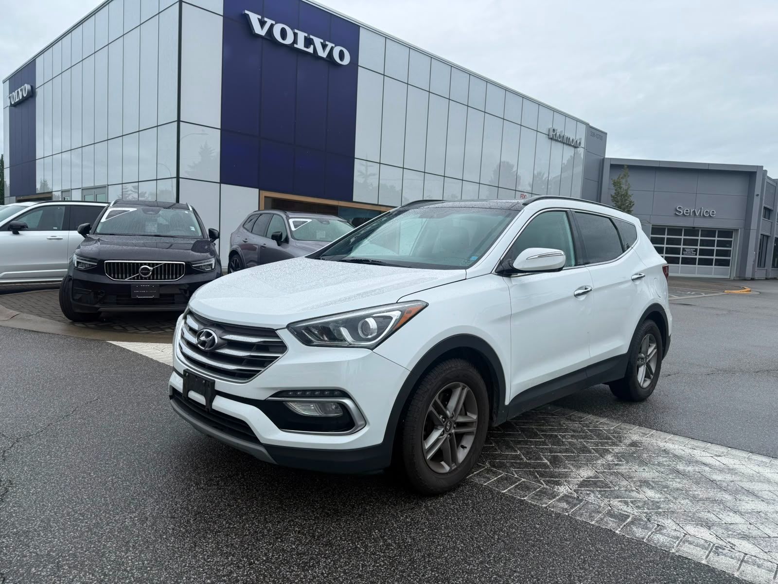 2018 Hyundai Santa Fe Sport in Richmond, British Columbia