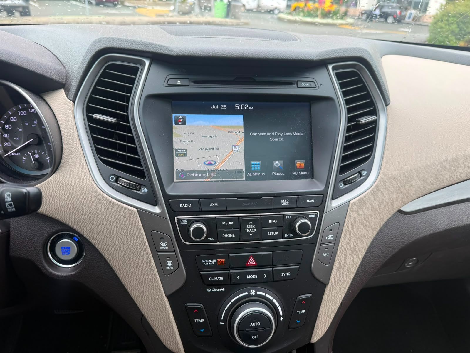 2018 Hyundai Santa Fe Sport in Richmond, British Columbia
