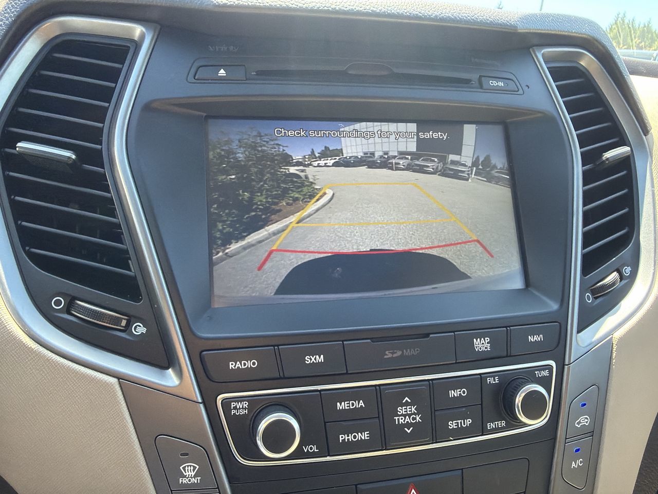 2018 Hyundai Santa Fe Sport in Richmond, British Columbia