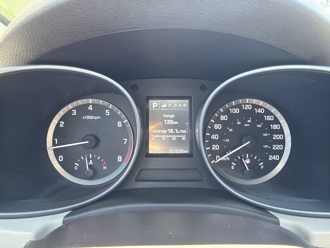 2018 Hyundai Santa Fe Sport in Richmond, British Columbia