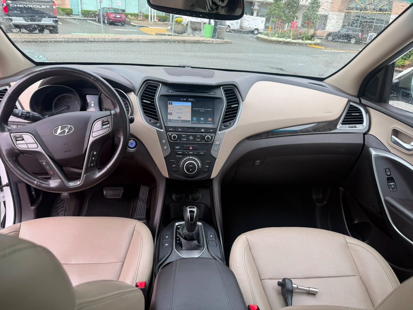 2018 Hyundai Santa Fe Sport in Richmond, British Columbia