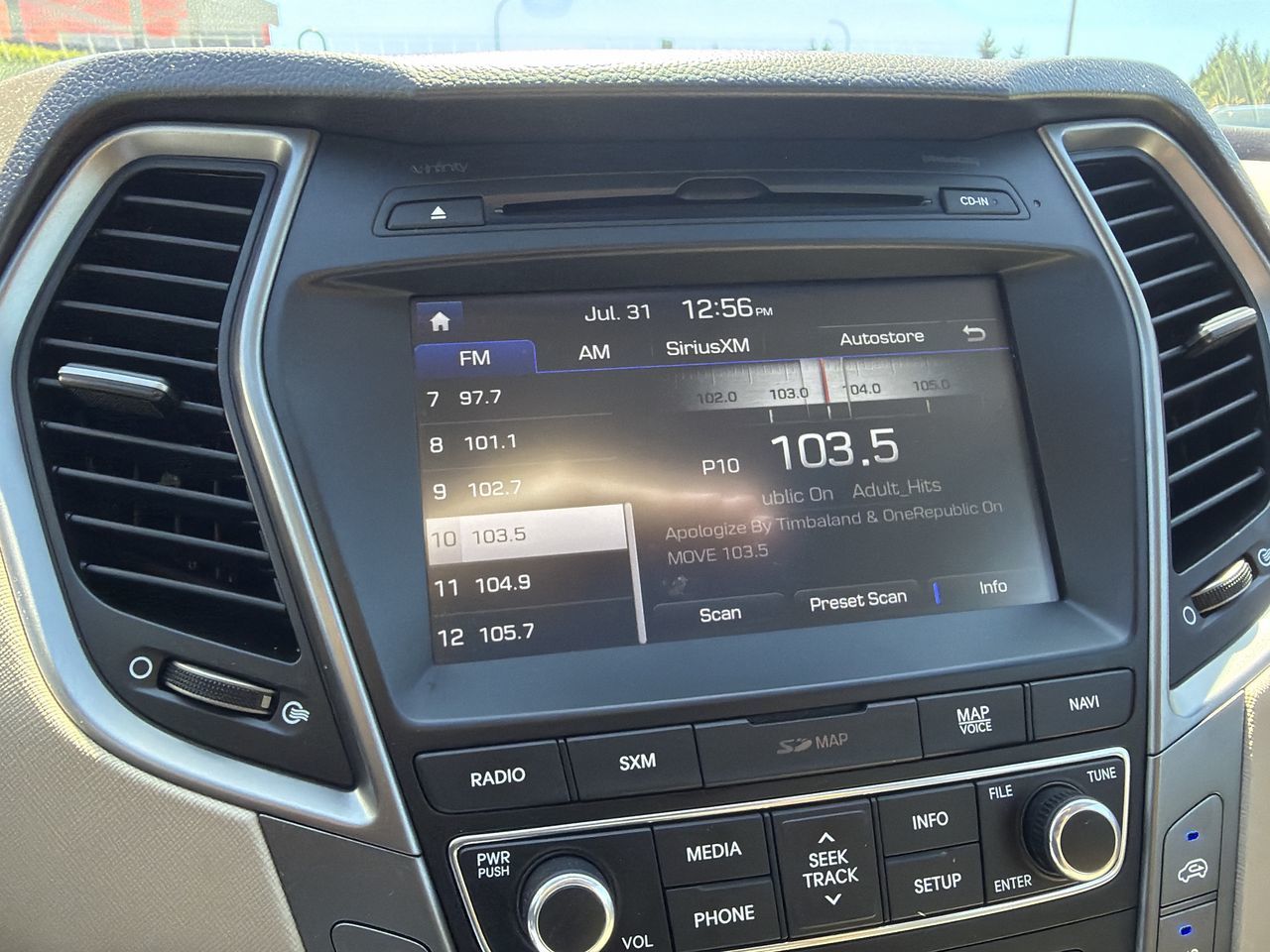 2018 Hyundai Santa Fe Sport in Richmond, British Columbia