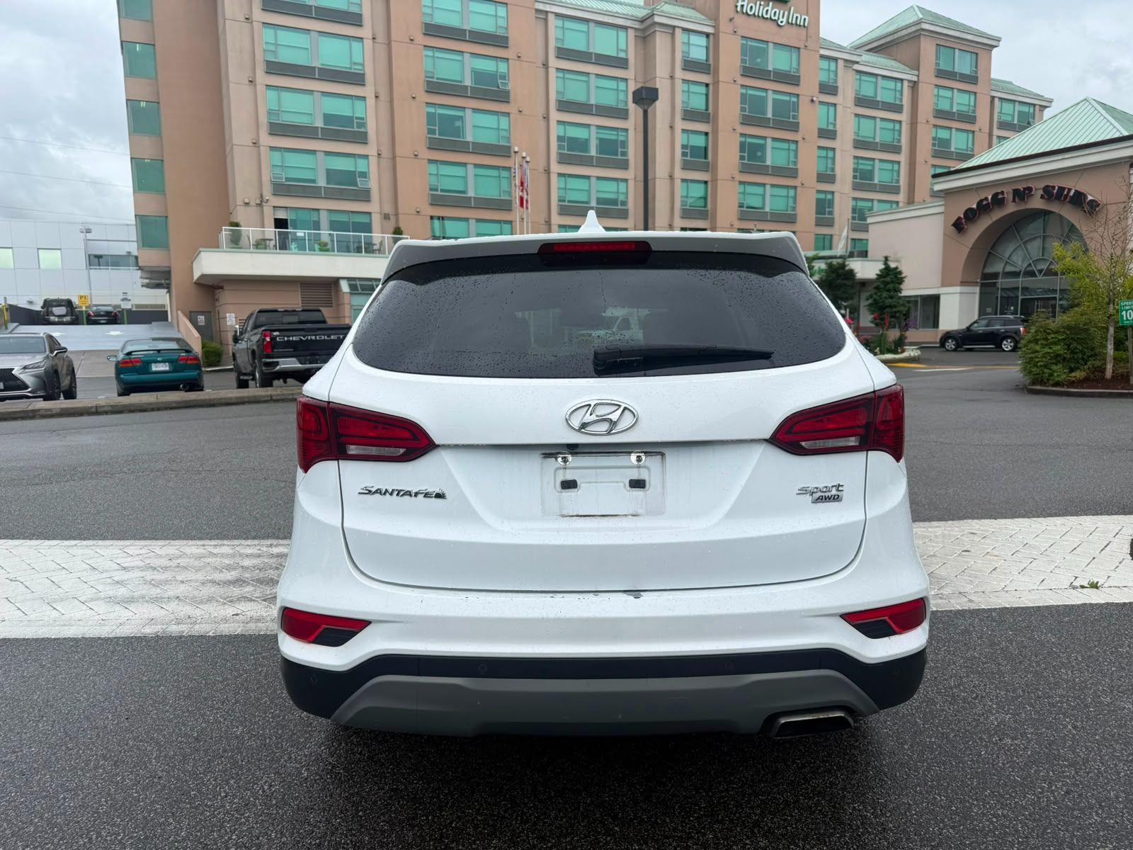 2018 Hyundai Santa Fe Sport in Richmond, British Columbia