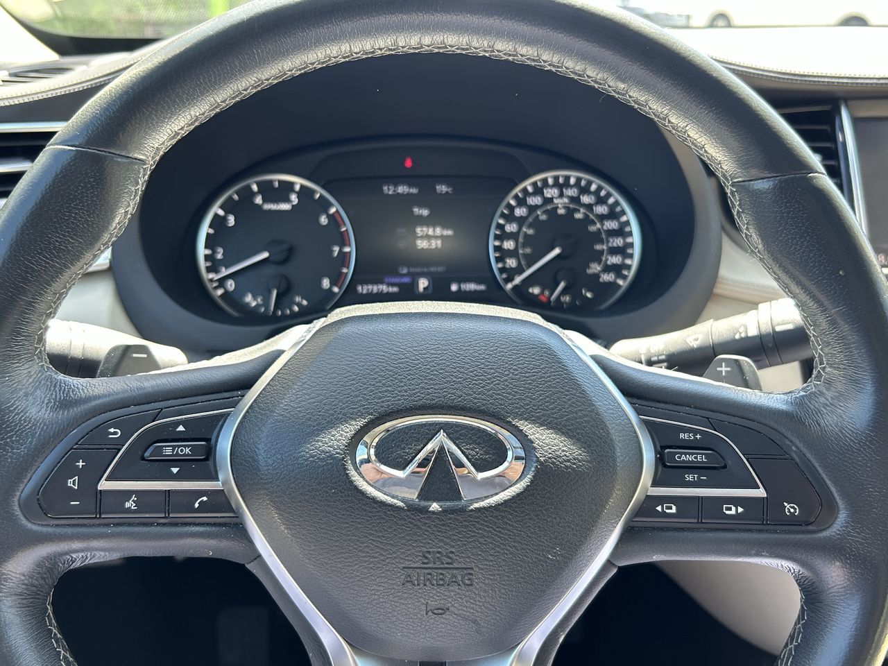 2019 Infiniti QX50 in Richmond, British Columbia