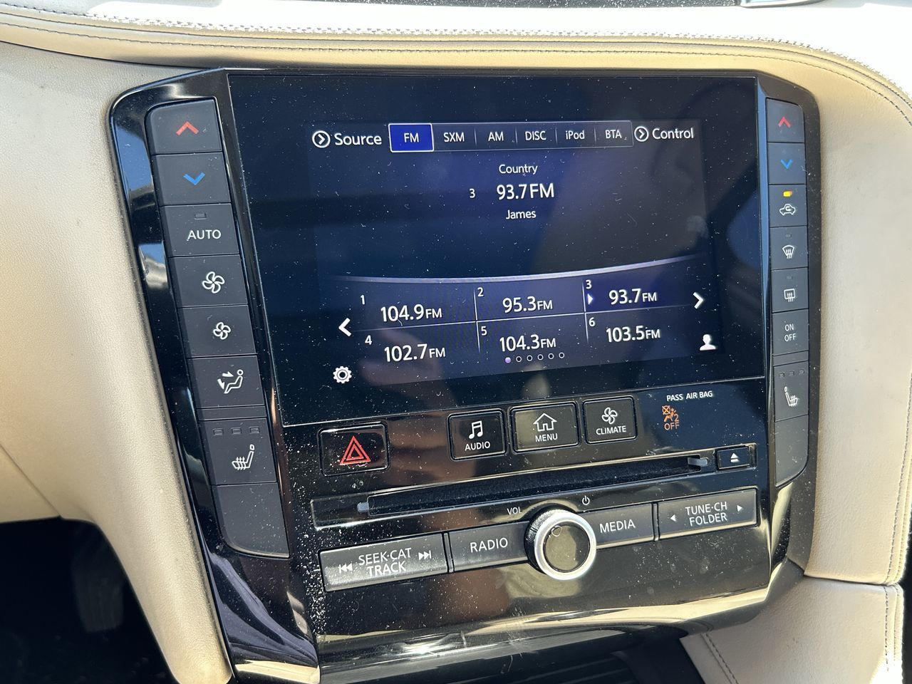 2019 Infiniti QX50 in Richmond, British Columbia