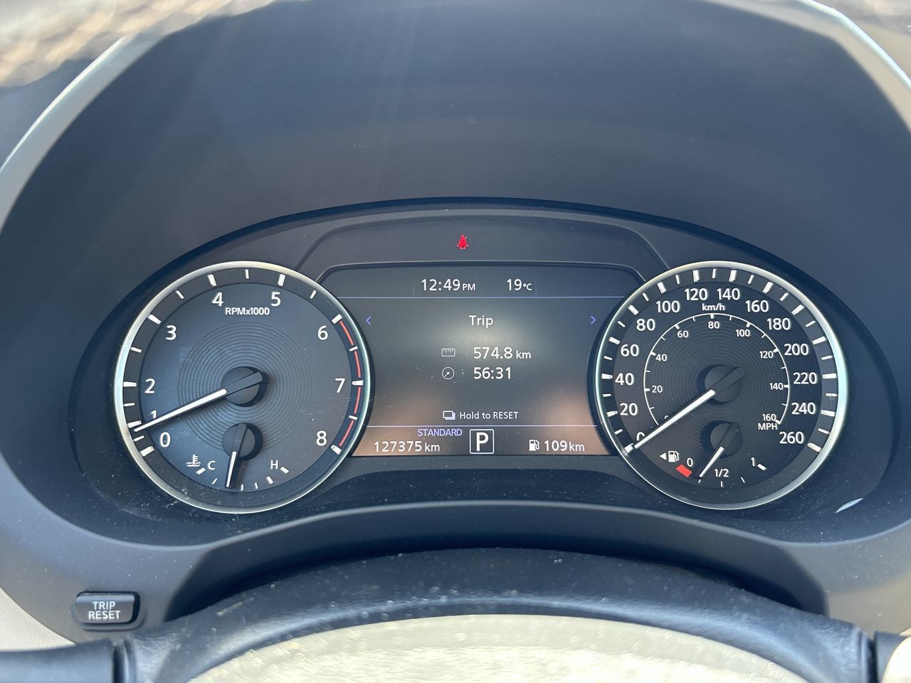 2019 Infiniti QX50 in Richmond, British Columbia