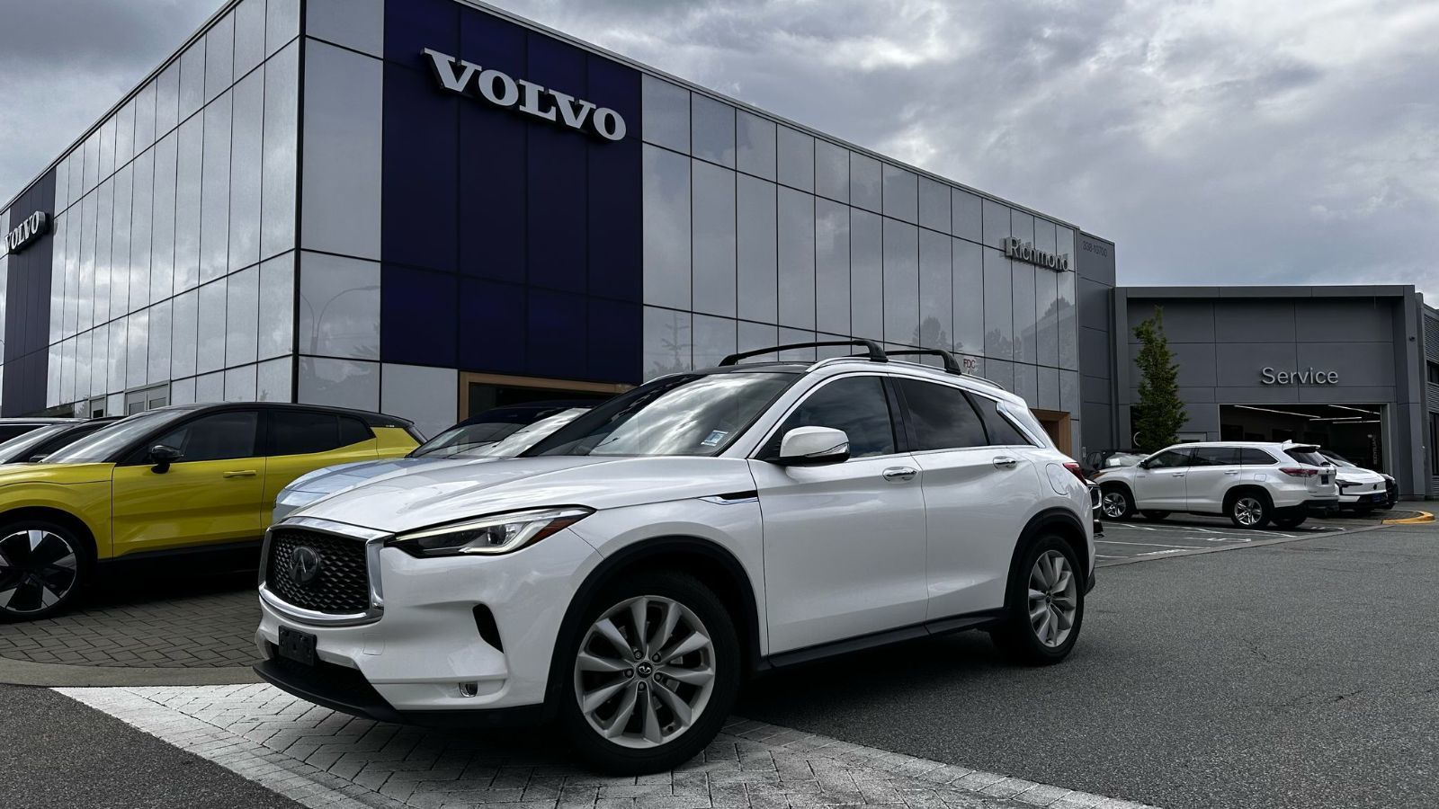 Infiniti QX50  2019 à Richmond, Colombie-Britannique
