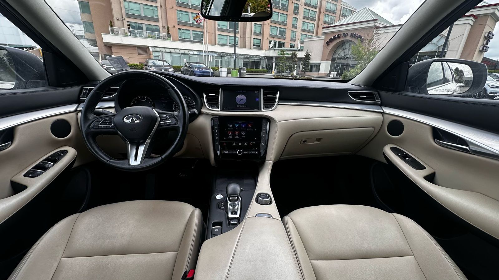 Infiniti QX50  2019 à Richmond, Colombie-Britannique