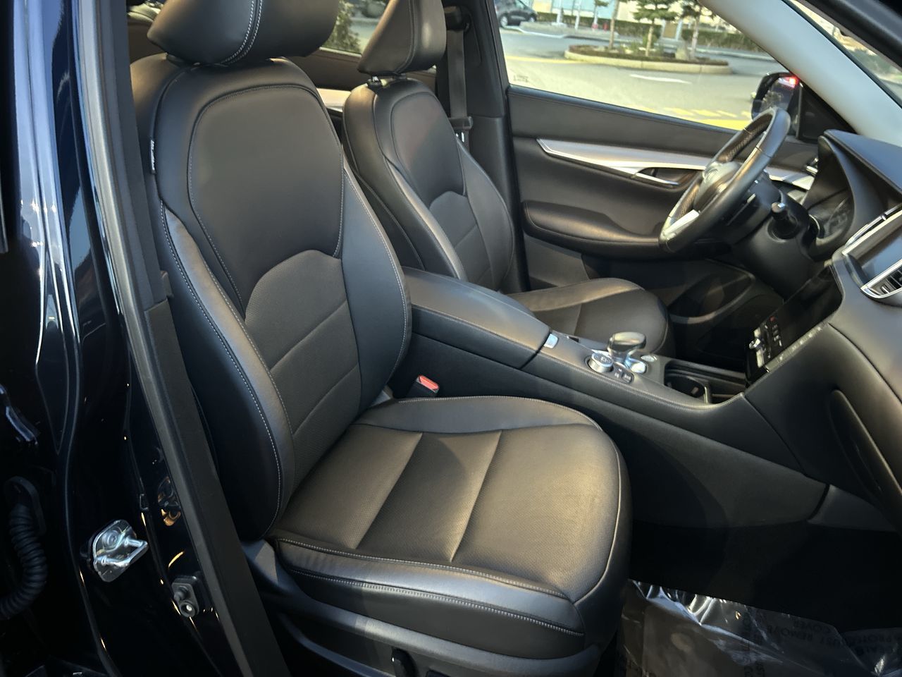 2021 Infiniti QX50 in Richmond, British Columbia