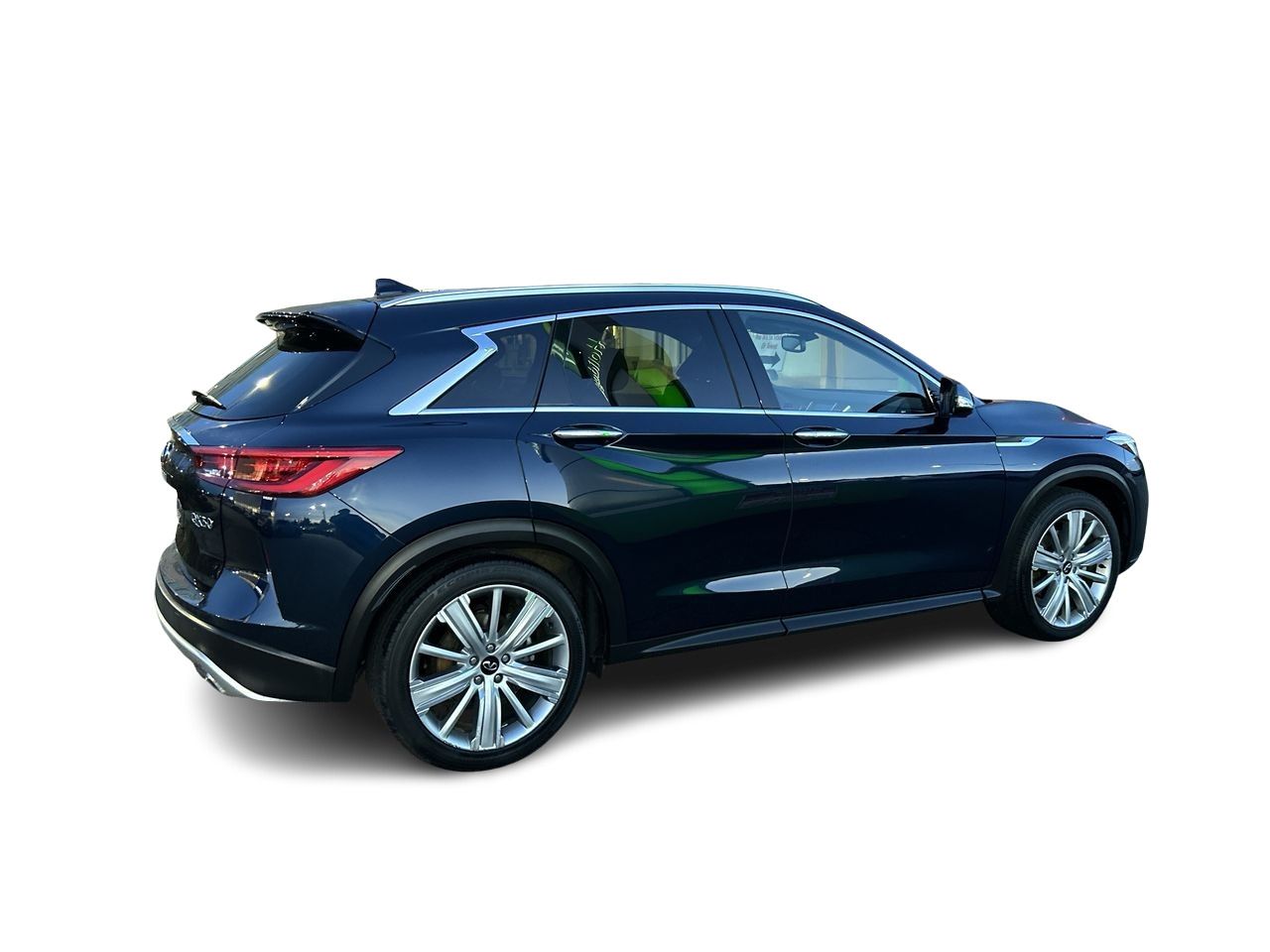 2021 Infiniti QX50 in Richmond, British Columbia