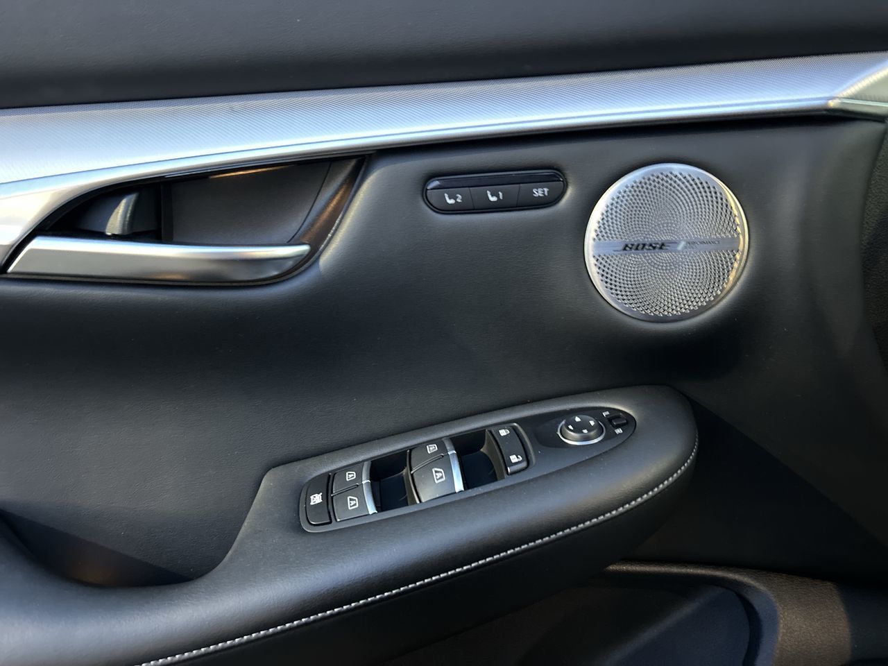 2021 Infiniti QX50 in Richmond, British Columbia