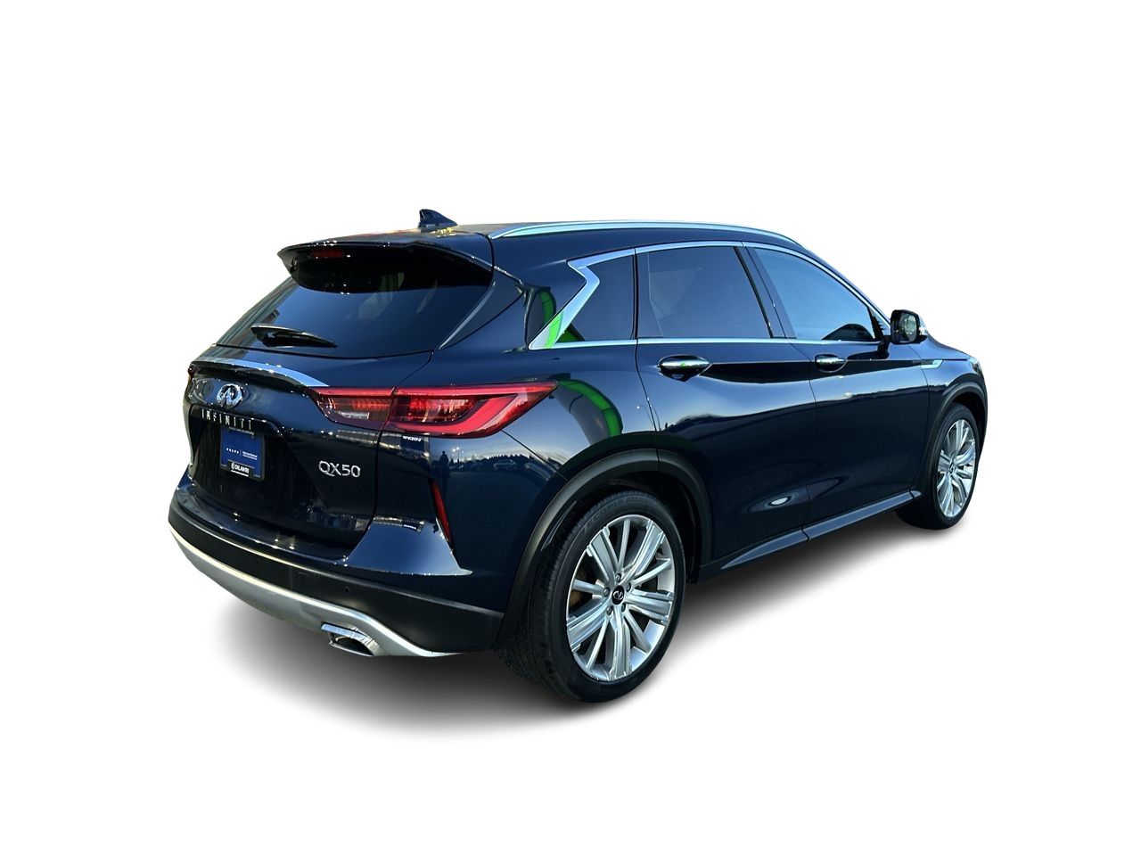 2021 Infiniti QX50 in Richmond, British Columbia