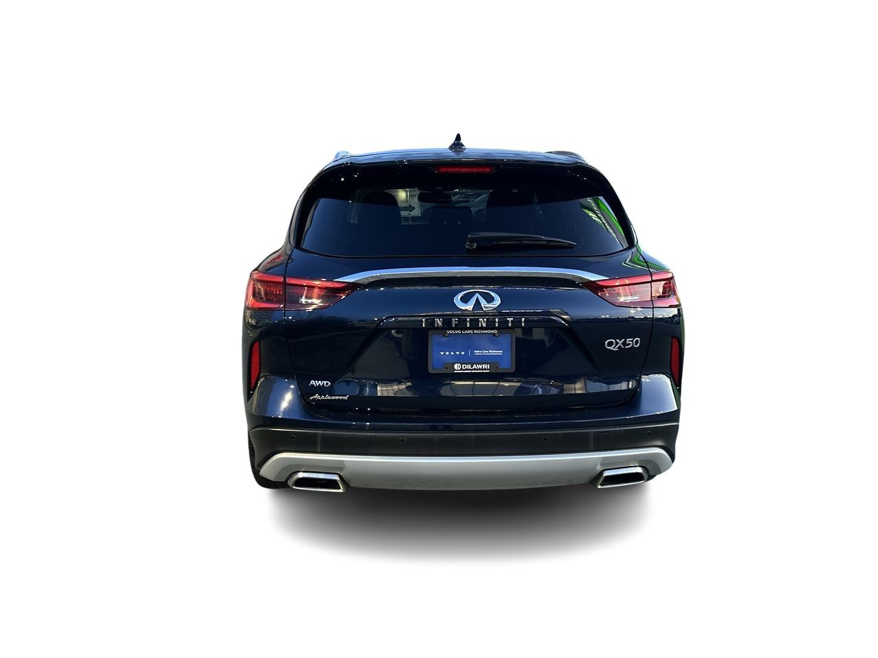 2021 Infiniti QX50 in Richmond, British Columbia