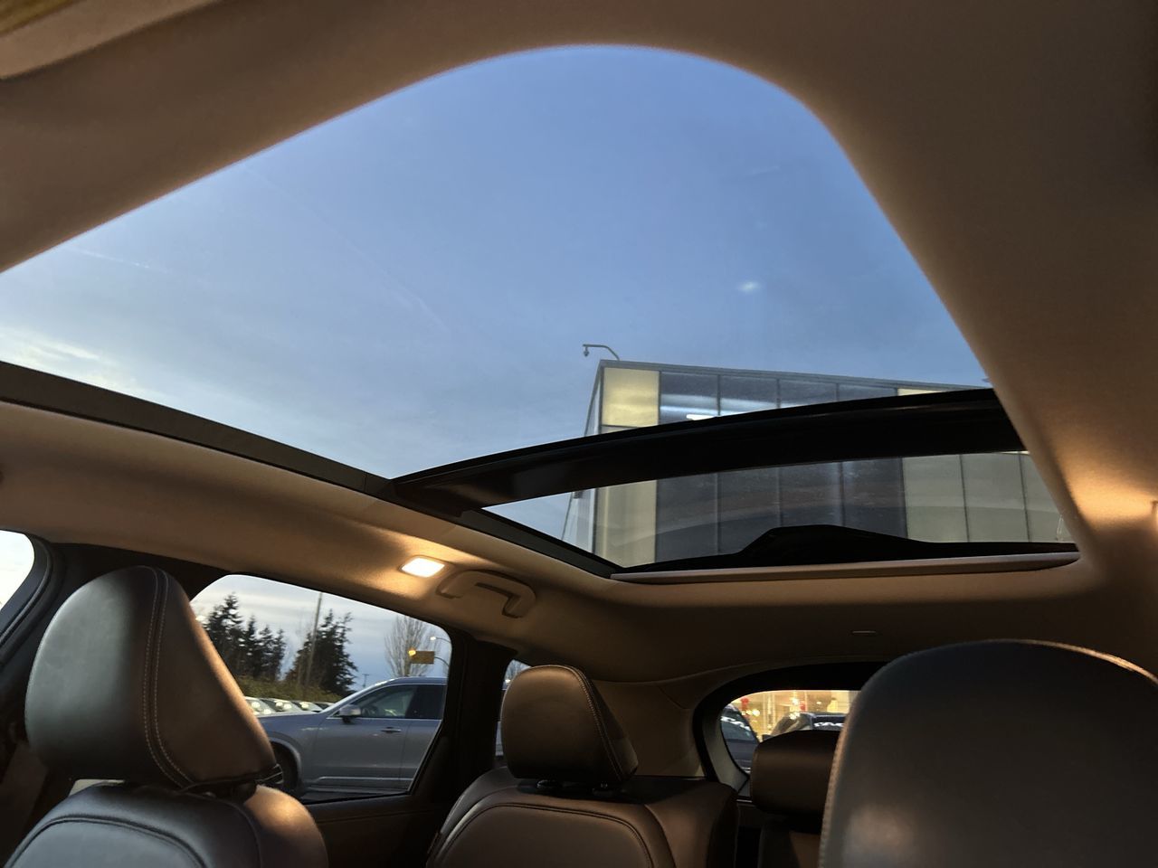 2021 Infiniti QX50 in Richmond, British Columbia