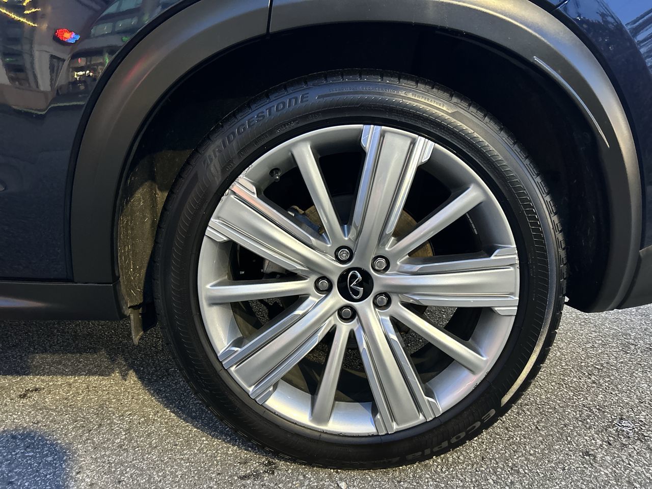 2021 Infiniti QX50 in Richmond, British Columbia